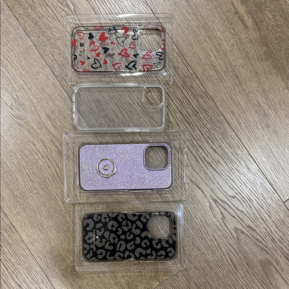 iPhone 13 Pro Stylish Phone Case Set of 4